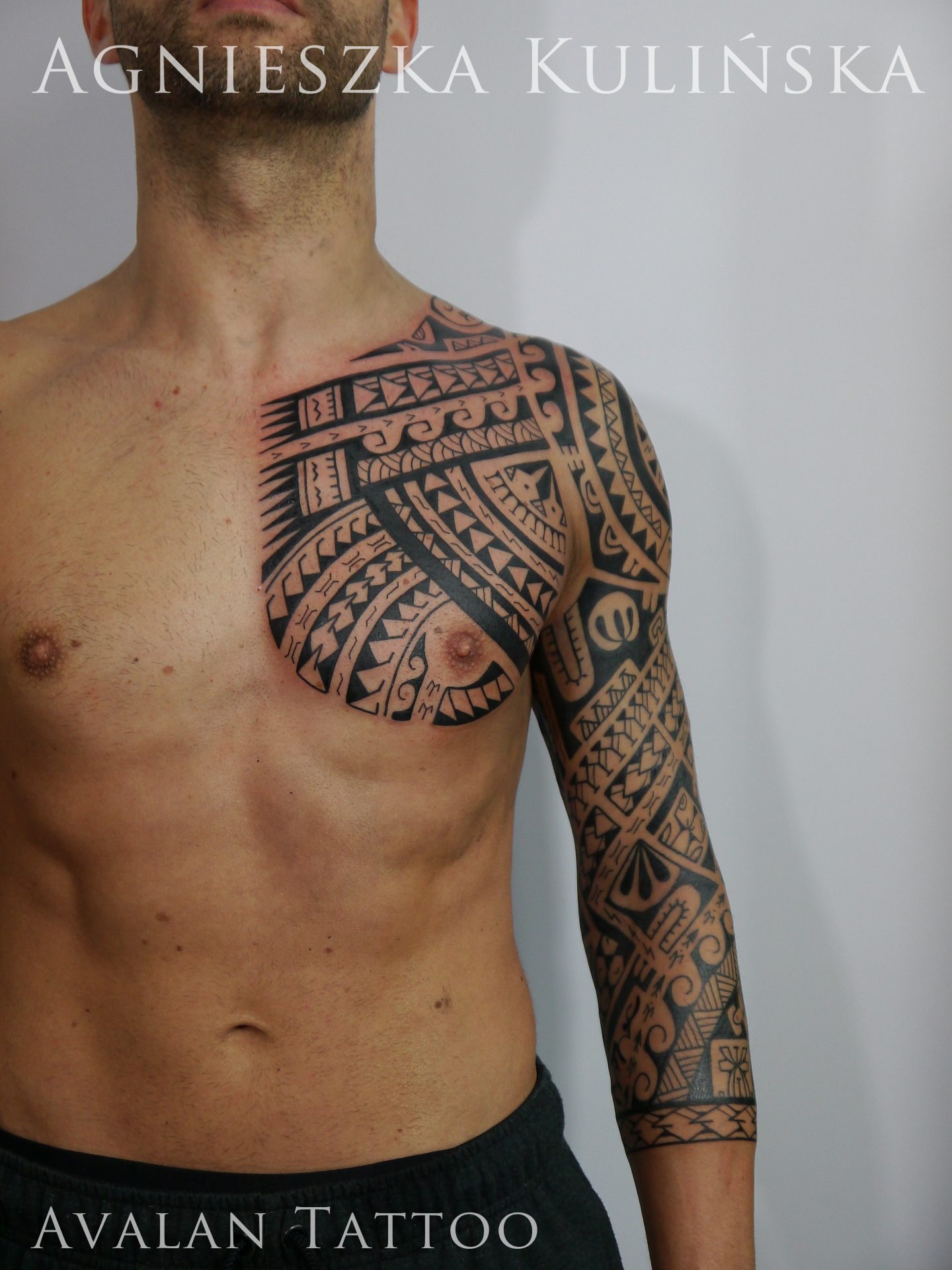 tribal 3 4 sleeve tattoo ideas for menTikTok Search